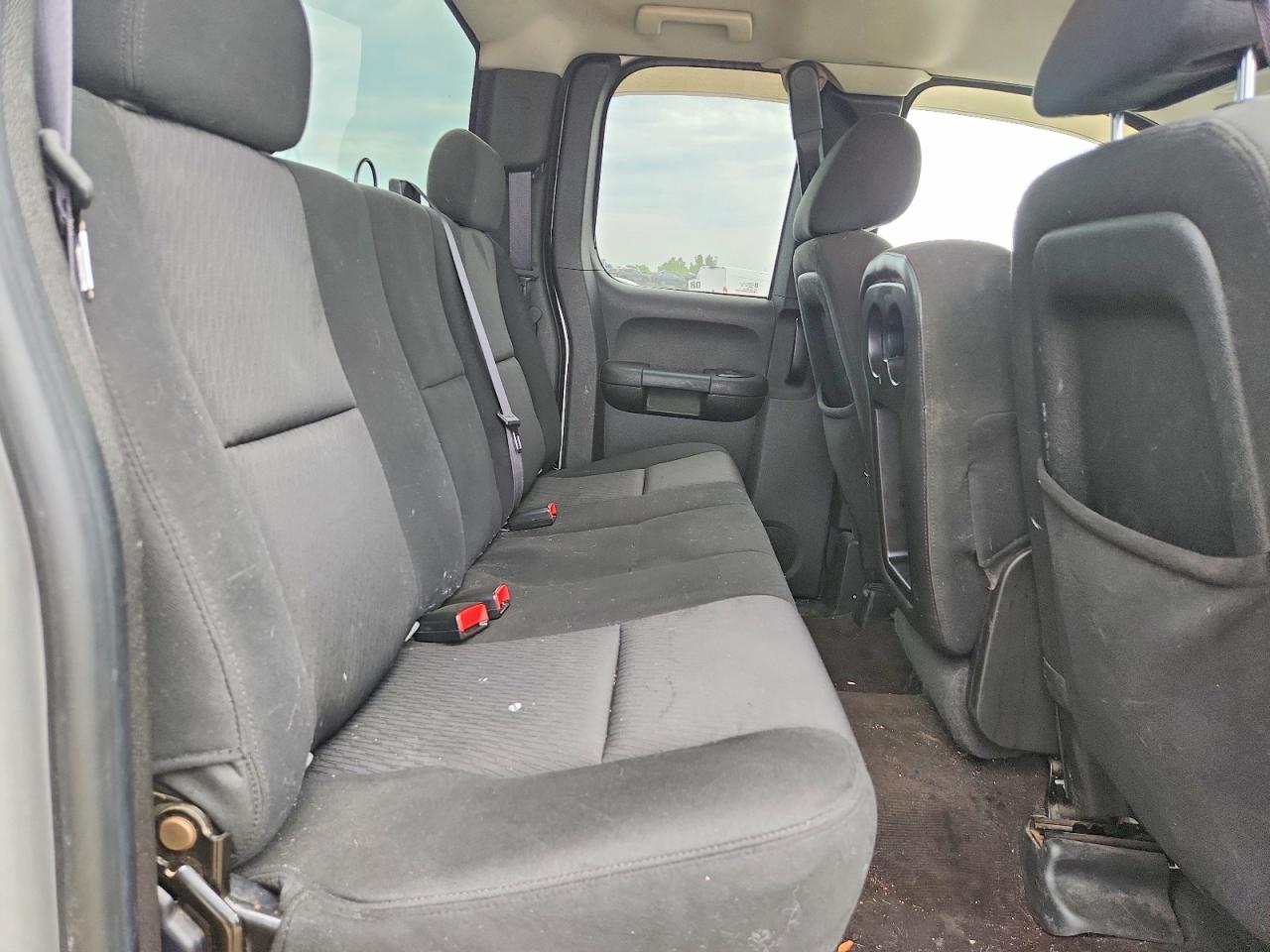 2011 Gmc Sierra K1500 Sl Silver vin: 1GTR2UEA8BZ395179