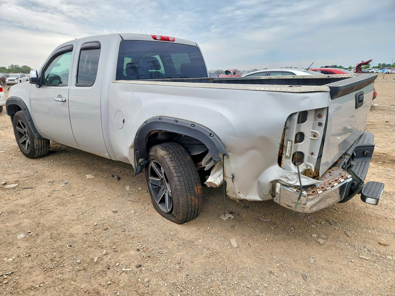2011 Gmc Sierra K1500 Sl Silver vin: 1GTR2UEA8BZ395179