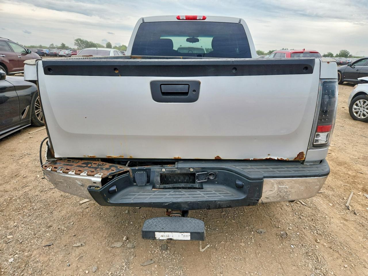 2011 Gmc Sierra K1500 Sl Silver vin: 1GTR2UEA8BZ395179