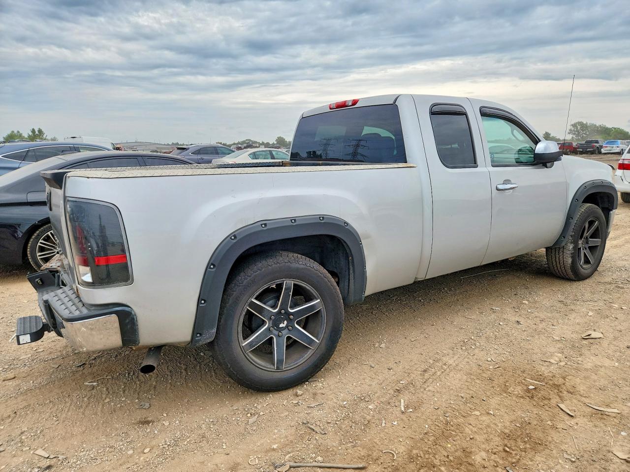 2011 Gmc Sierra K1500 Sl Silver vin: 1GTR2UEA8BZ395179