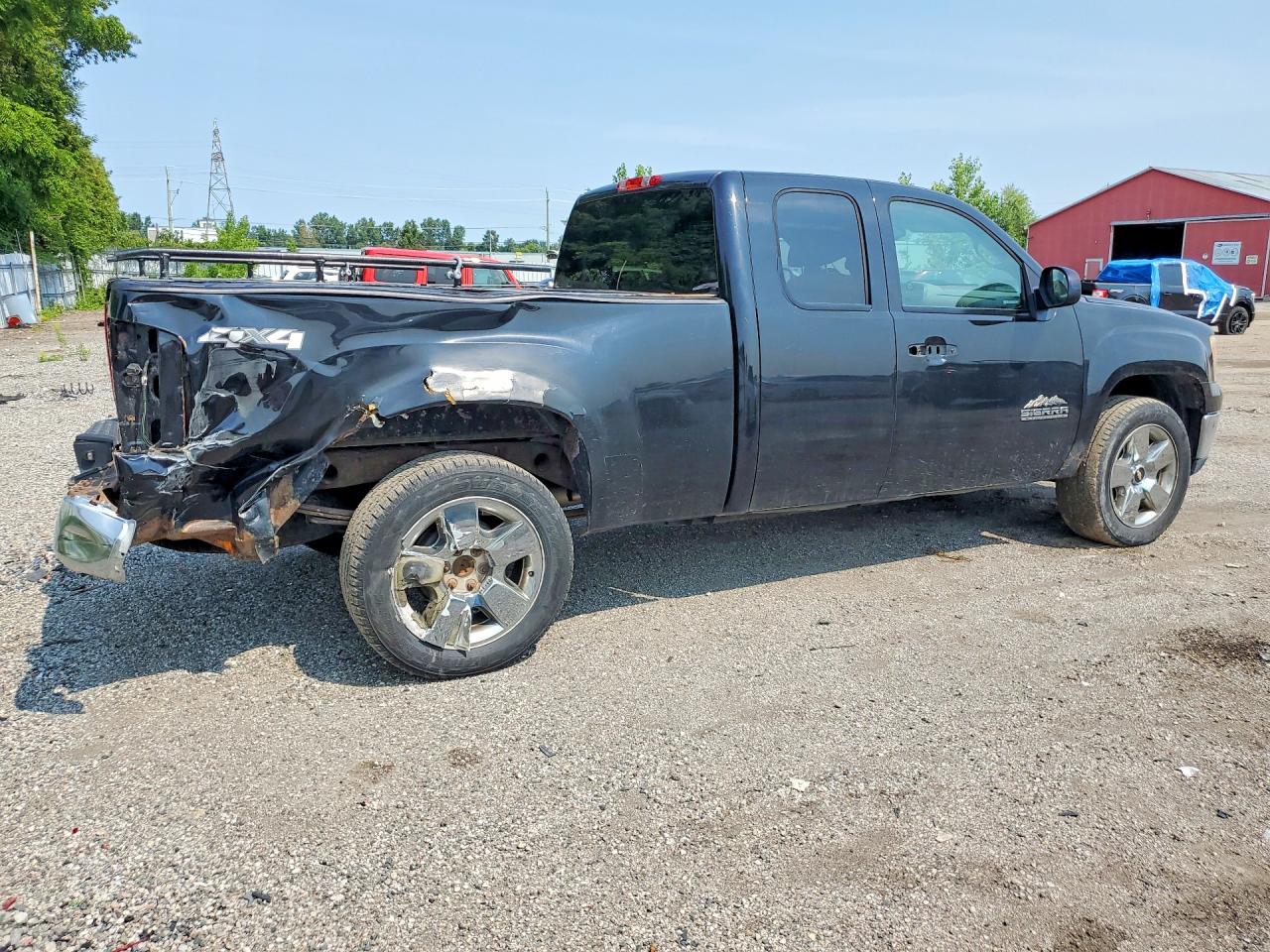 2013 Gmc Sierra K1500 Sl Black vin: 1GTR2UEA8DZ134282