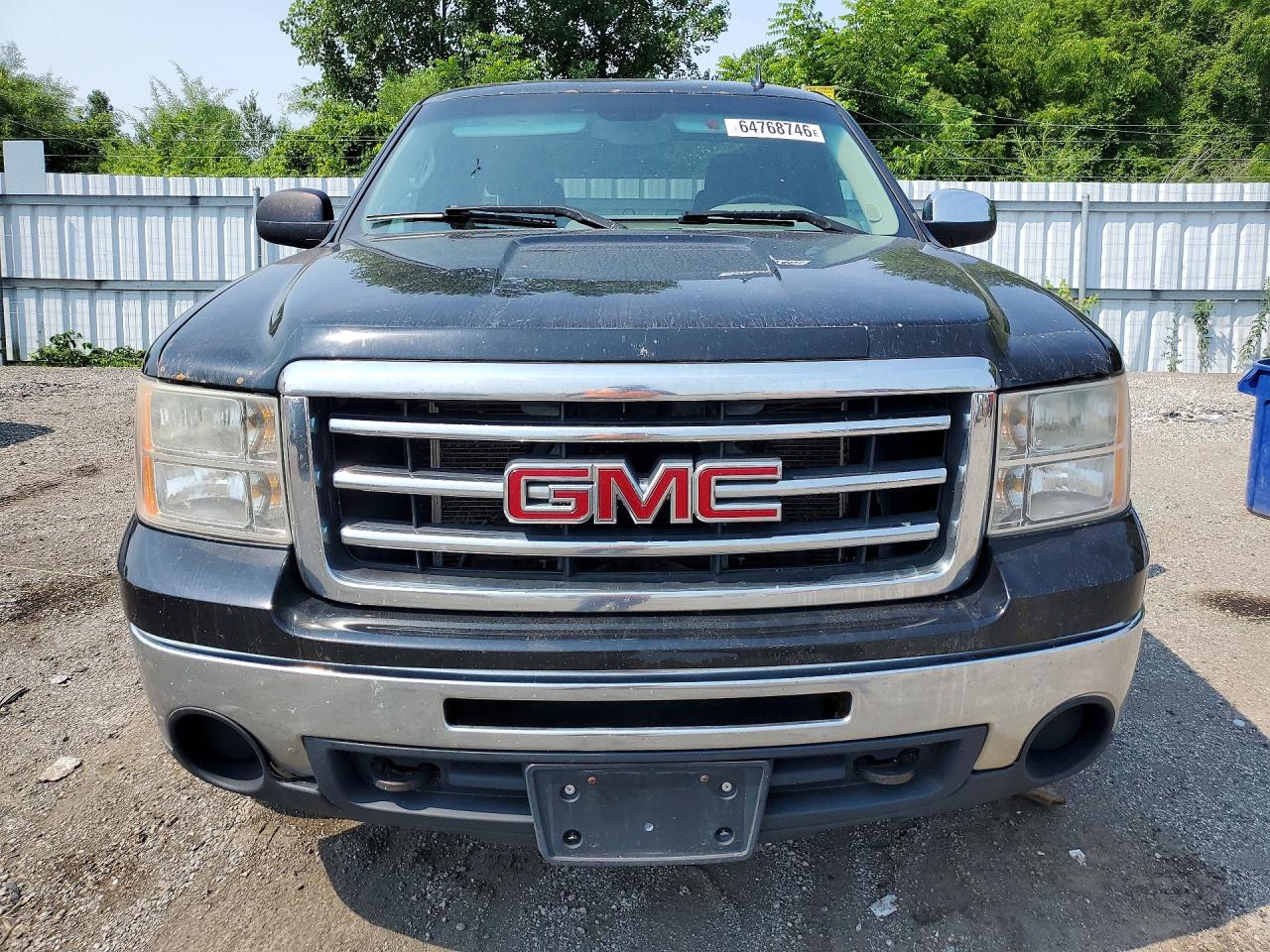 2013 Gmc Sierra K1500 Sl Black vin: 1GTR2UEA8DZ134282
