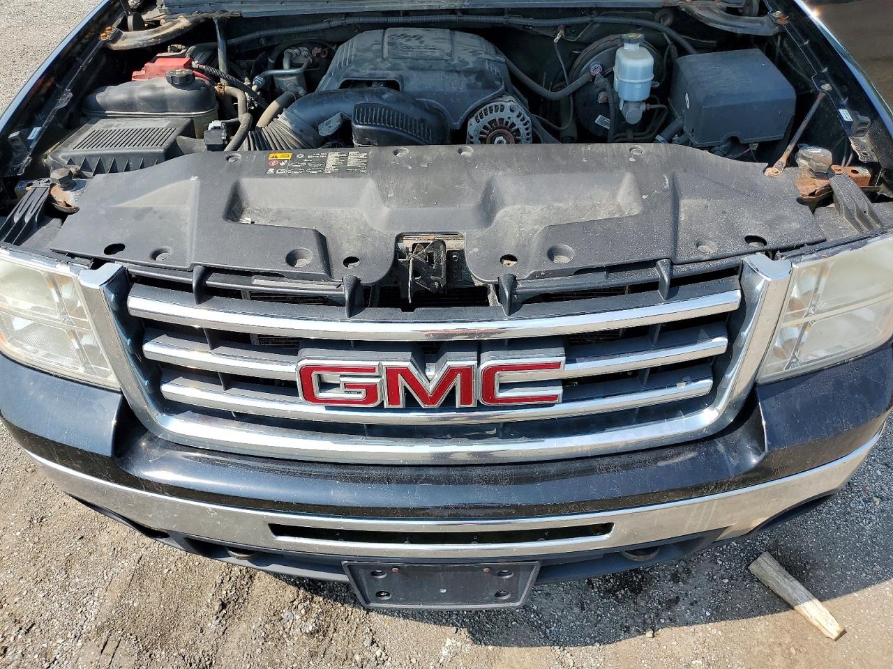 2013 Gmc Sierra K1500 Sl Black vin: 1GTR2UEA8DZ134282