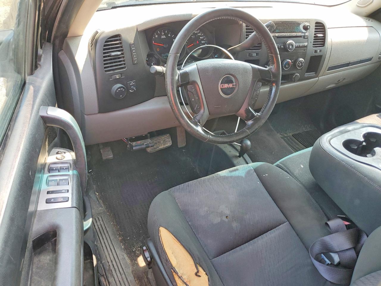 2013 Gmc Sierra K1500 Sl Black vin: 1GTR2UEA8DZ134282