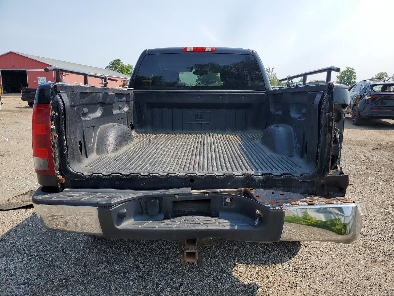 2013 Gmc Sierra K1500 Sl Black vin: 1GTR2UEA8DZ134282