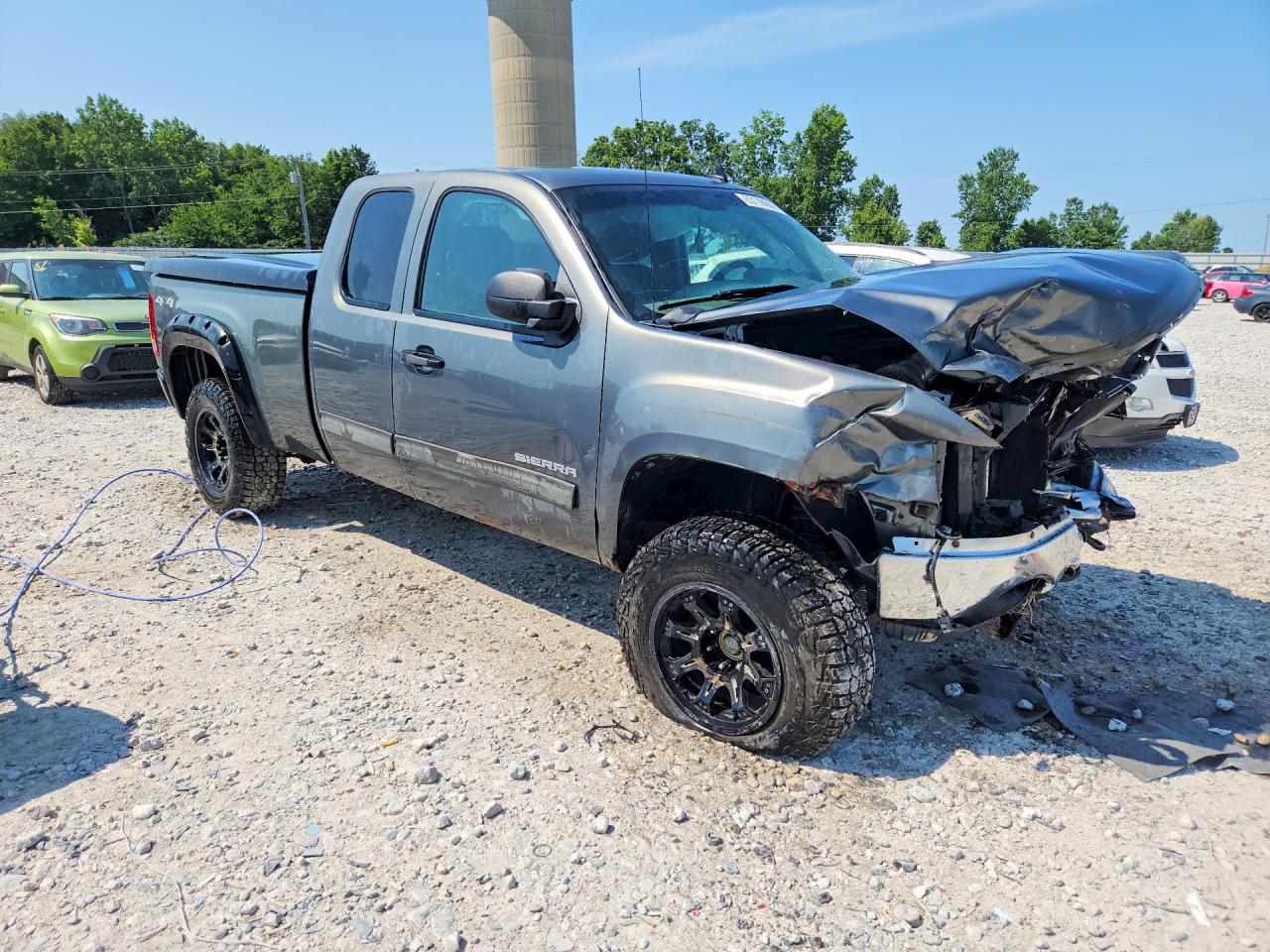 2011 Gmc Sierra K1500 Sl Gray vin: 1GTR2UEA9BZ113678