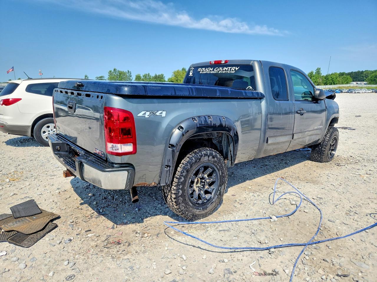 2011 Gmc Sierra K1500 Sl Gray vin: 1GTR2UEA9BZ113678