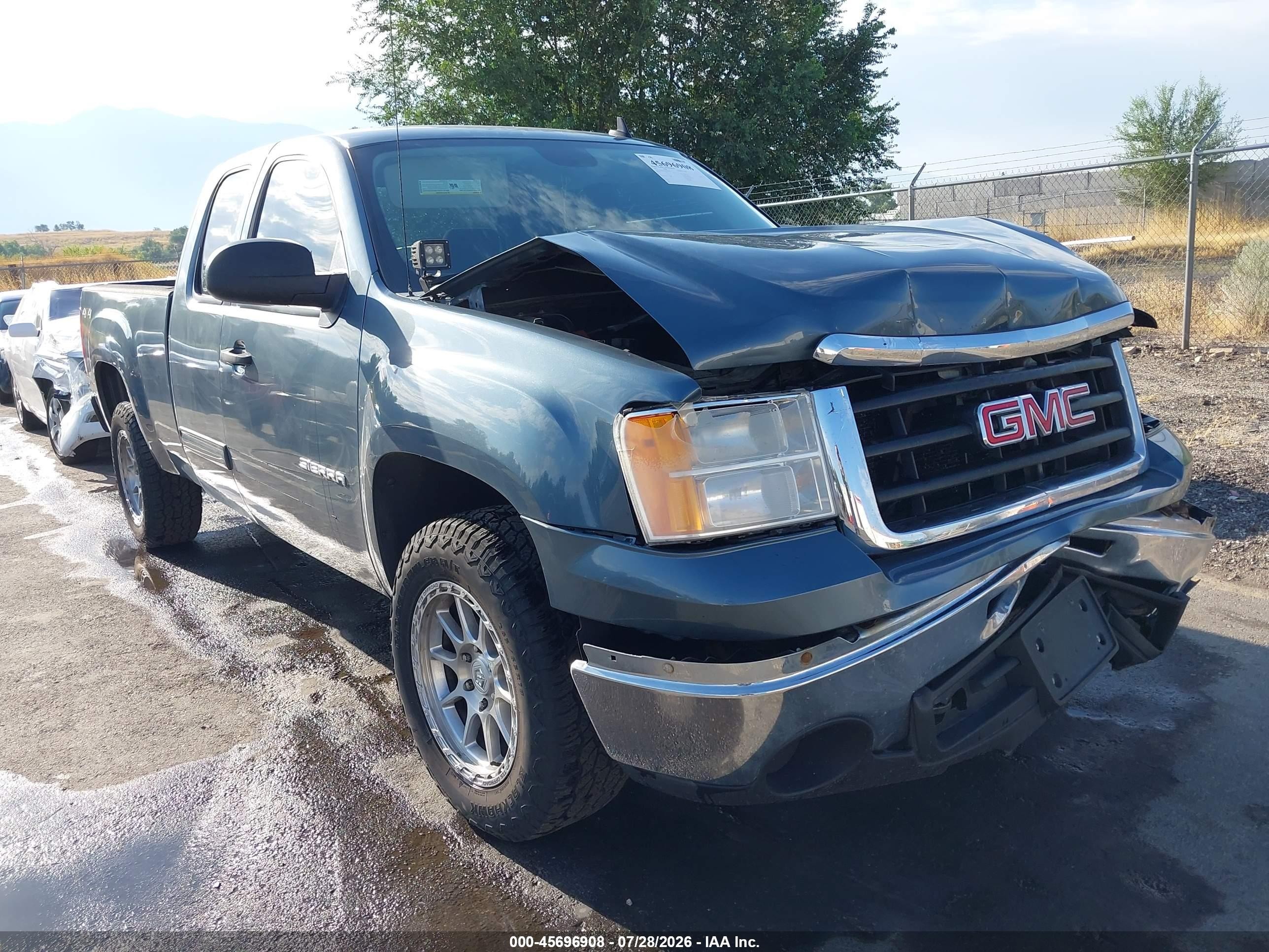 2011 Gmc Sierra 1500 Sl Gray vin: 1GTR2UEA9BZ164260