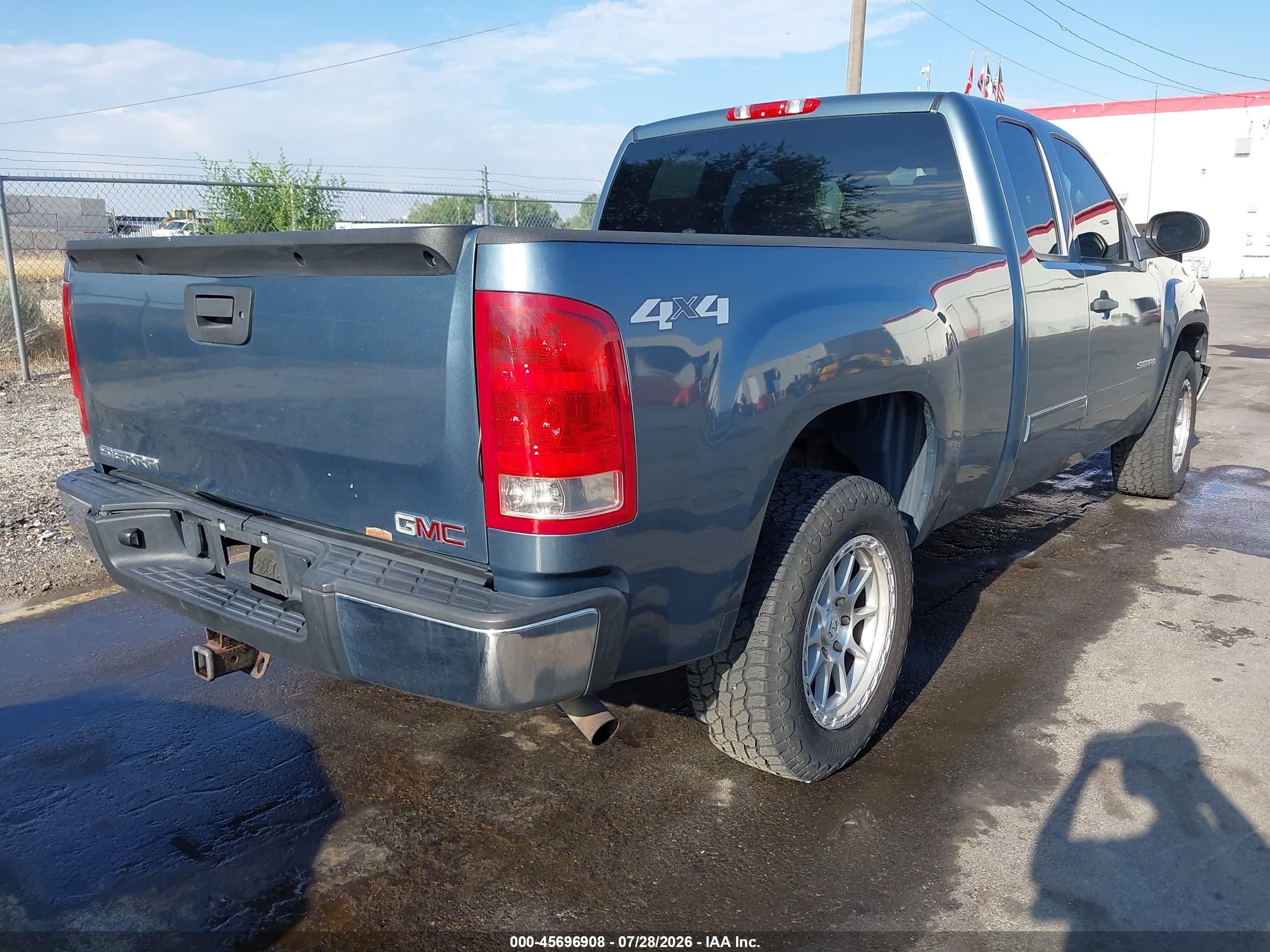 2011 Gmc Sierra 1500 Sl Gray vin: 1GTR2UEA9BZ164260
