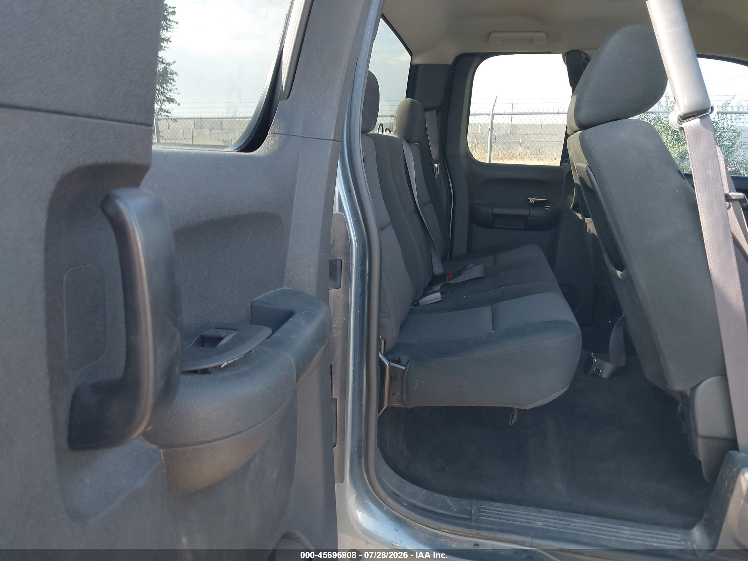 2011 Gmc Sierra 1500 Sl Gray vin: 1GTR2UEA9BZ164260