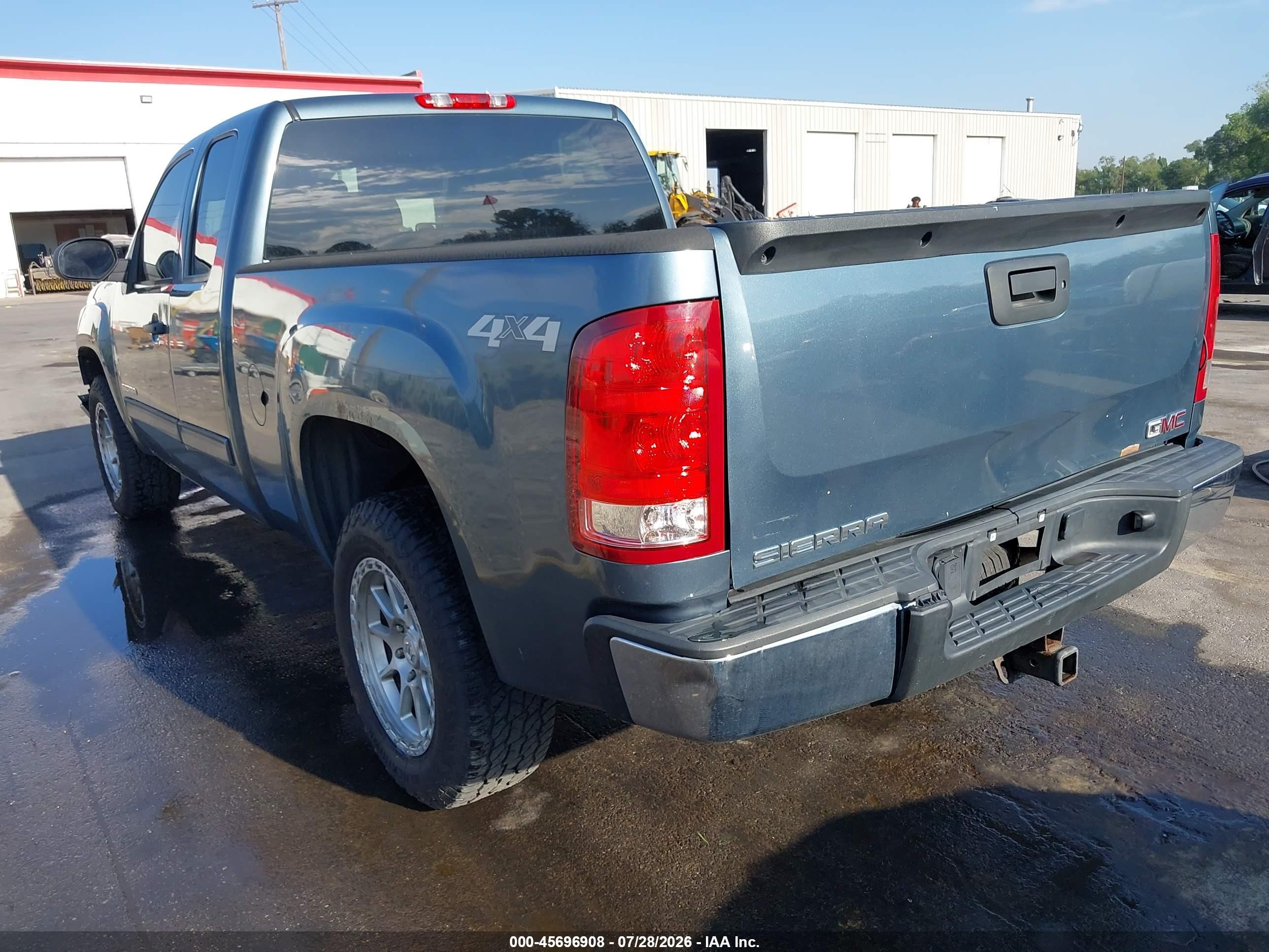 2011 Gmc Sierra 1500 Sl Gray vin: 1GTR2UEA9BZ164260