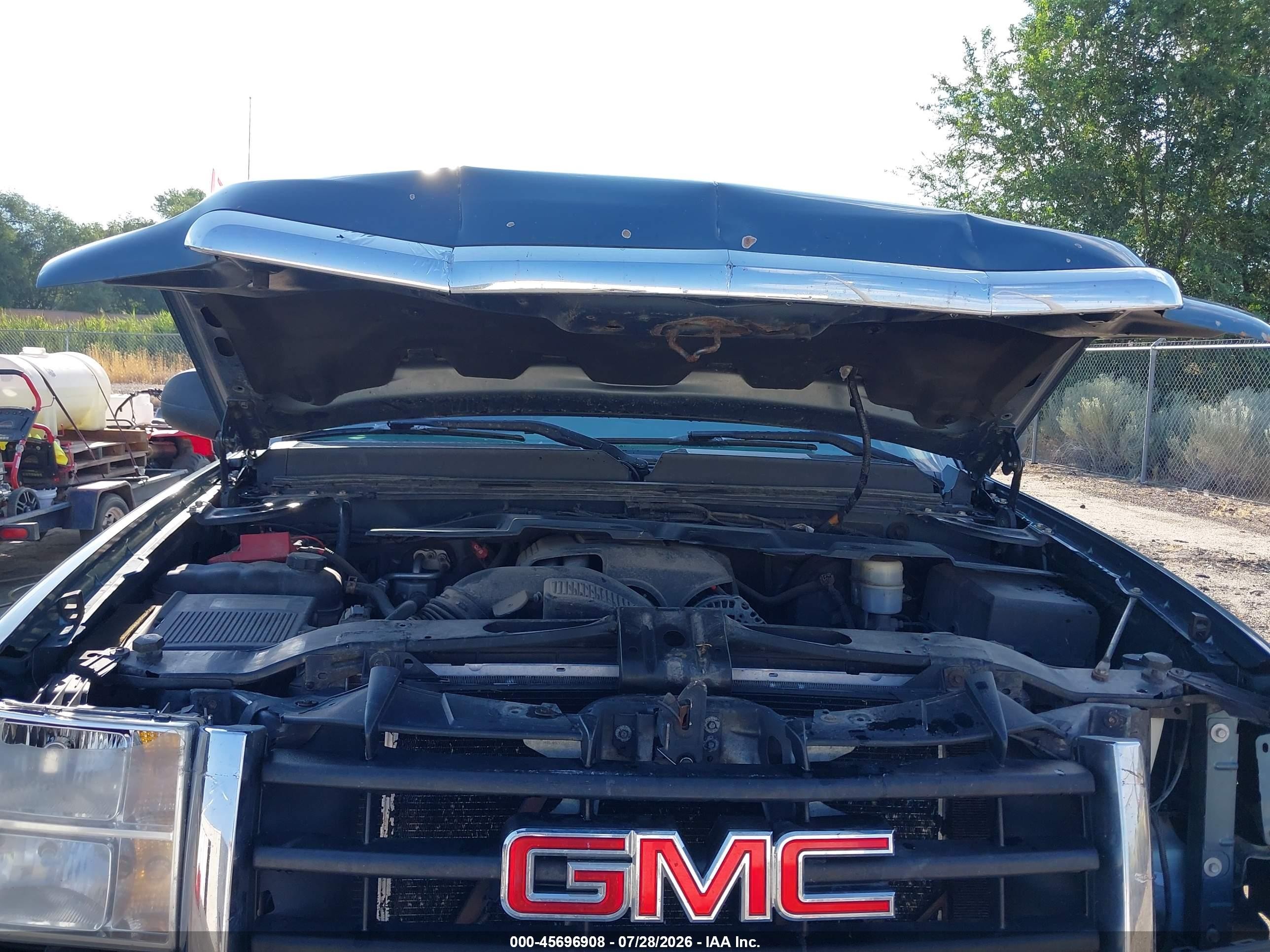 2011 Gmc Sierra 1500 Sl Gray vin: 1GTR2UEA9BZ164260