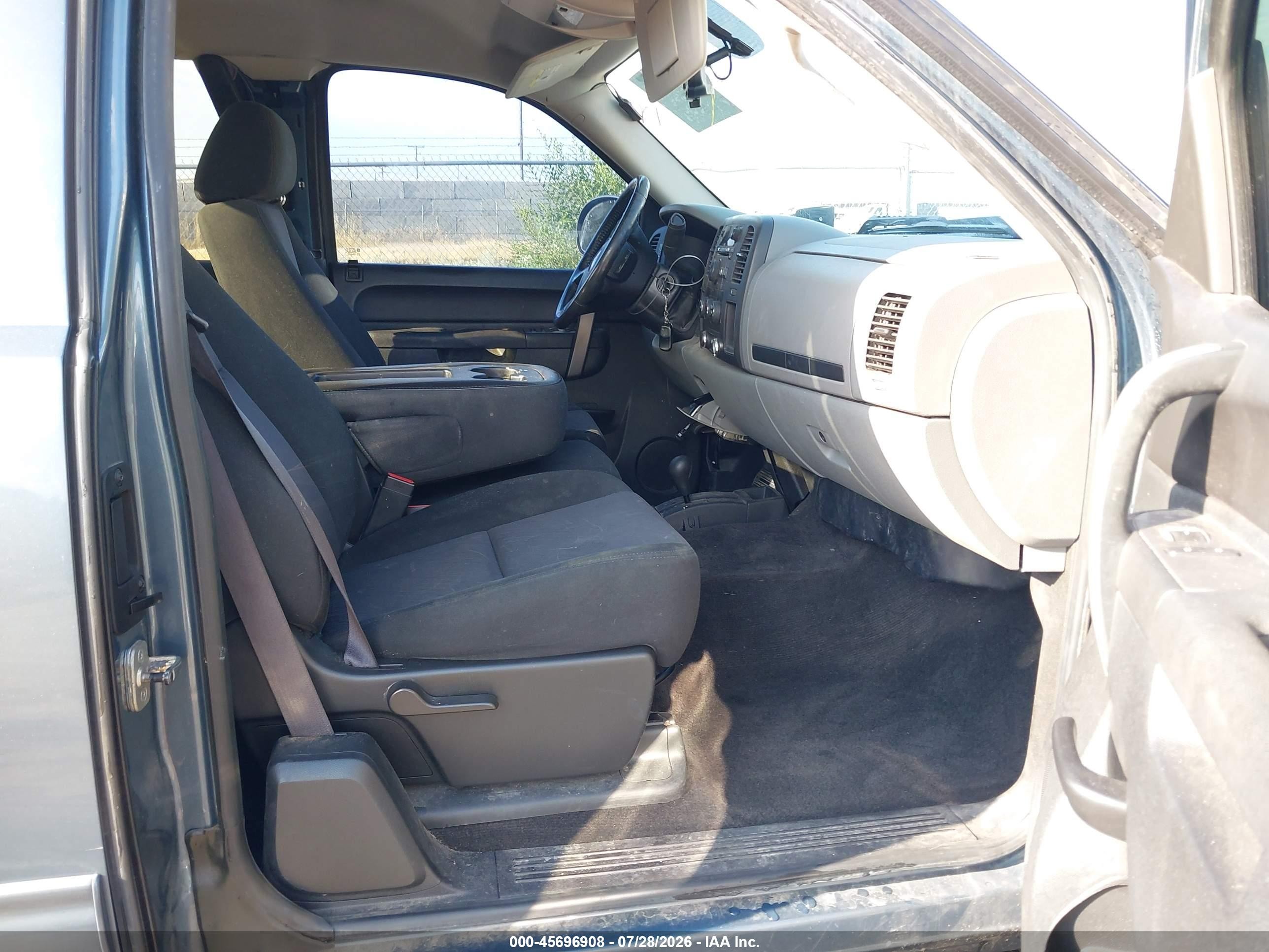 2011 Gmc Sierra 1500 Sl Gray vin: 1GTR2UEA9BZ164260