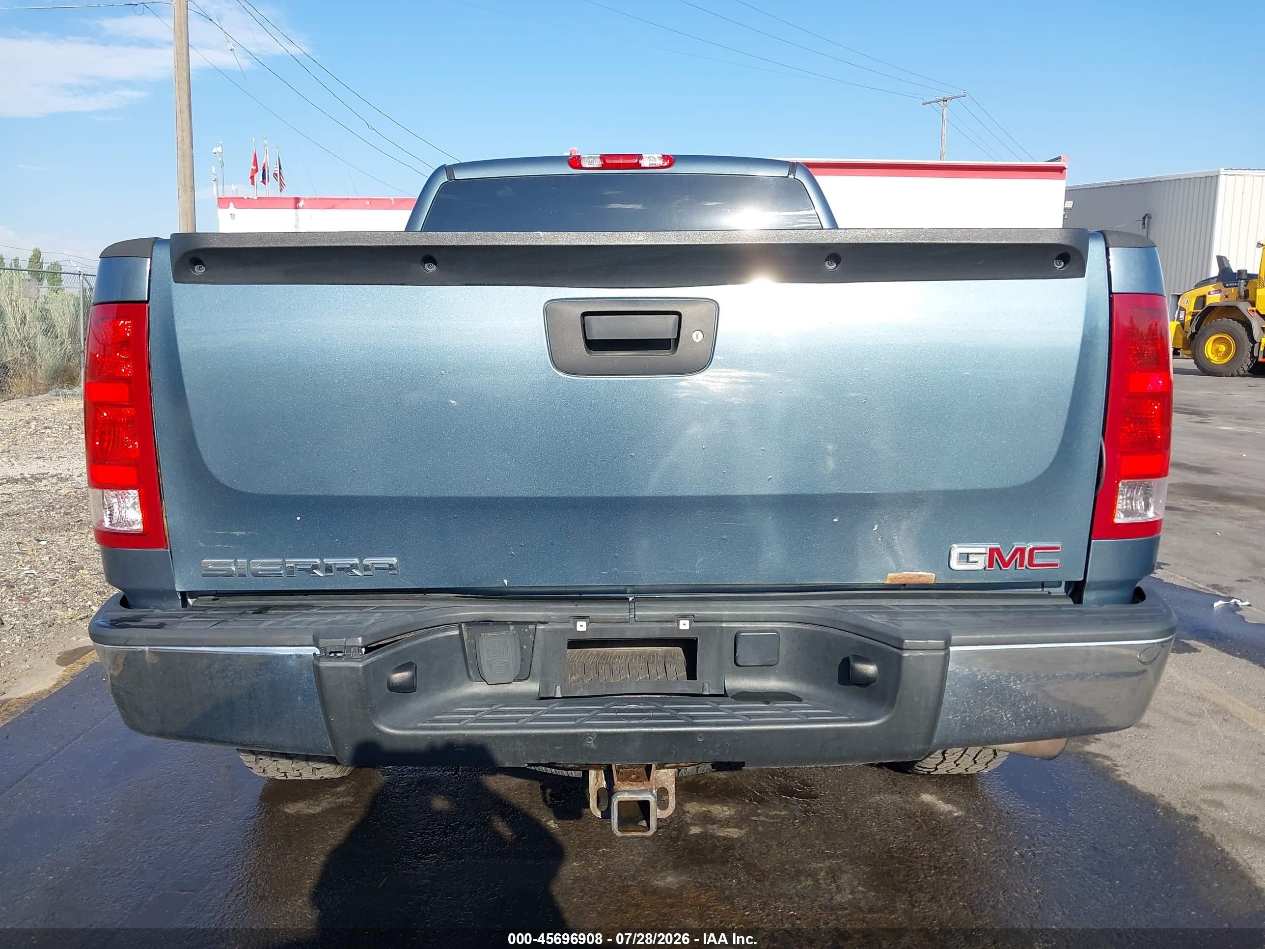 2011 Gmc Sierra 1500 Sl Gray vin: 1GTR2UEA9BZ164260