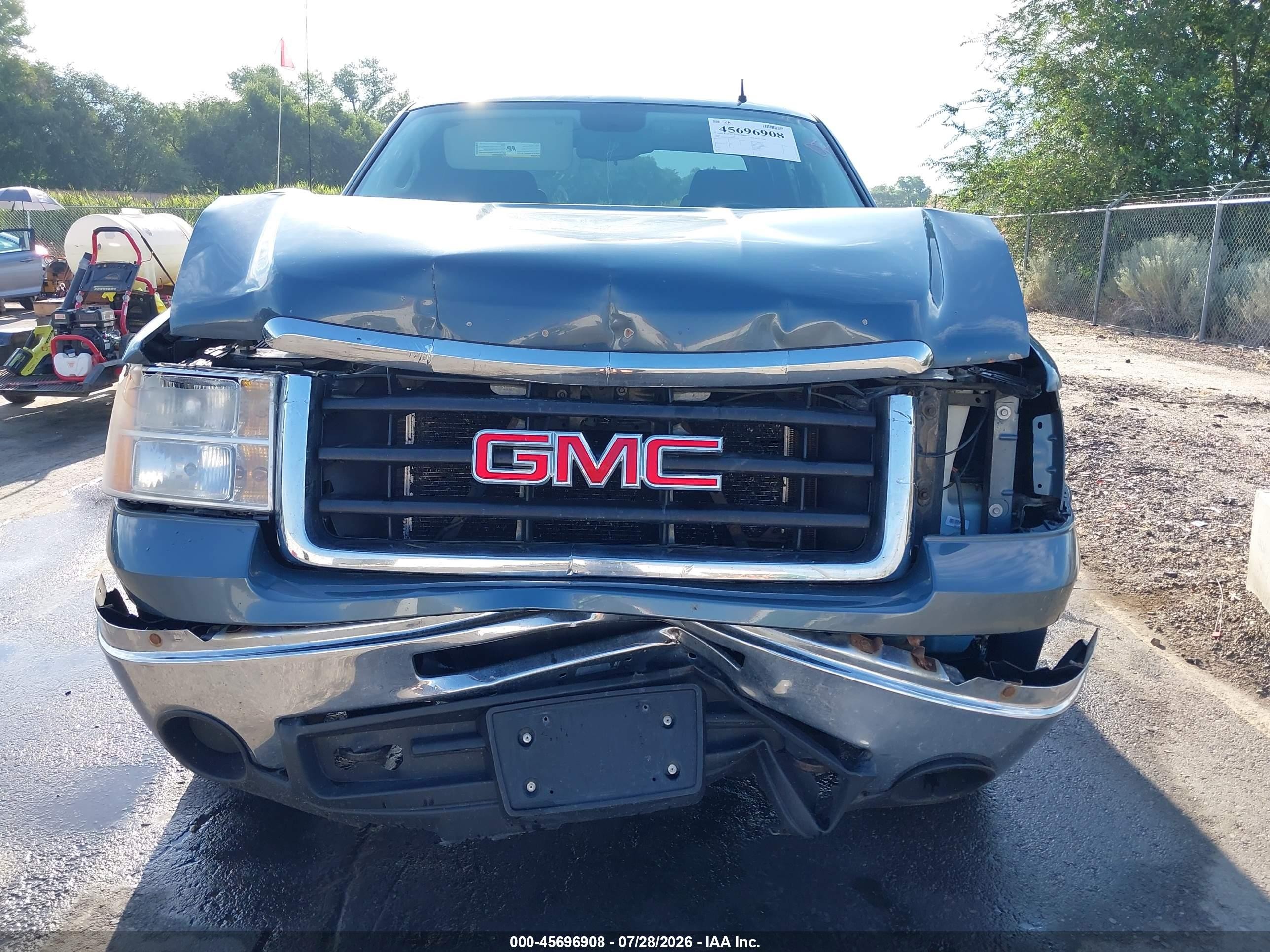 2011 Gmc Sierra 1500 Sl Gray vin: 1GTR2UEA9BZ164260