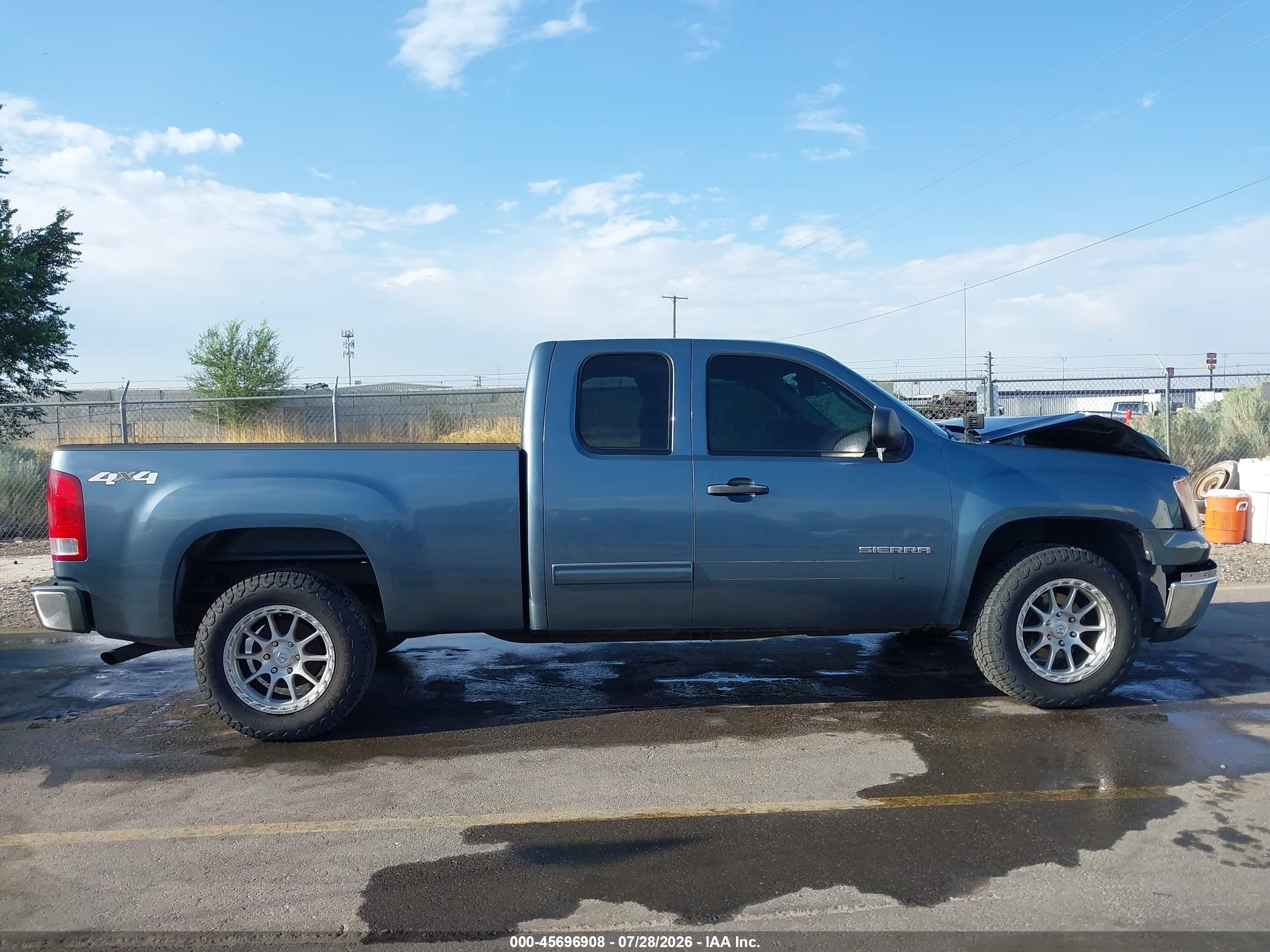 2011 Gmc Sierra 1500 Sl Gray vin: 1GTR2UEA9BZ164260