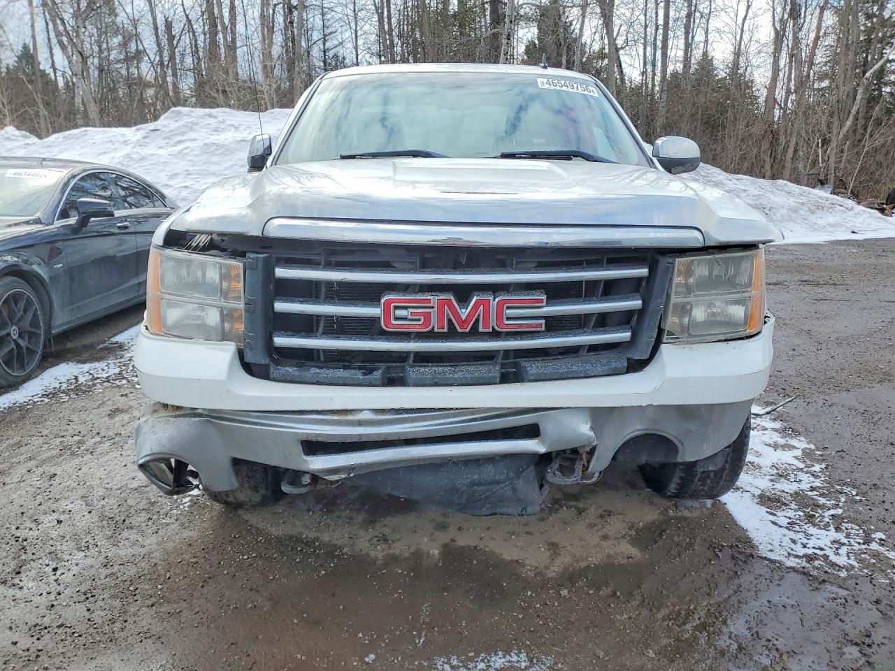 2012 Gmc Sierra K1500 Sl White vin: 1GTR2UEA9CZ226449