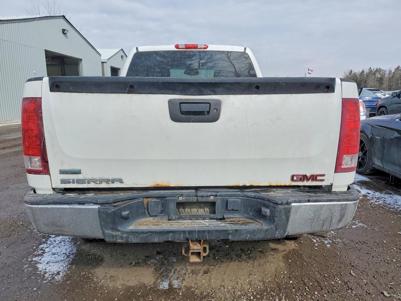 2012 Gmc Sierra K1500 Sl White vin: 1GTR2UEA9CZ226449