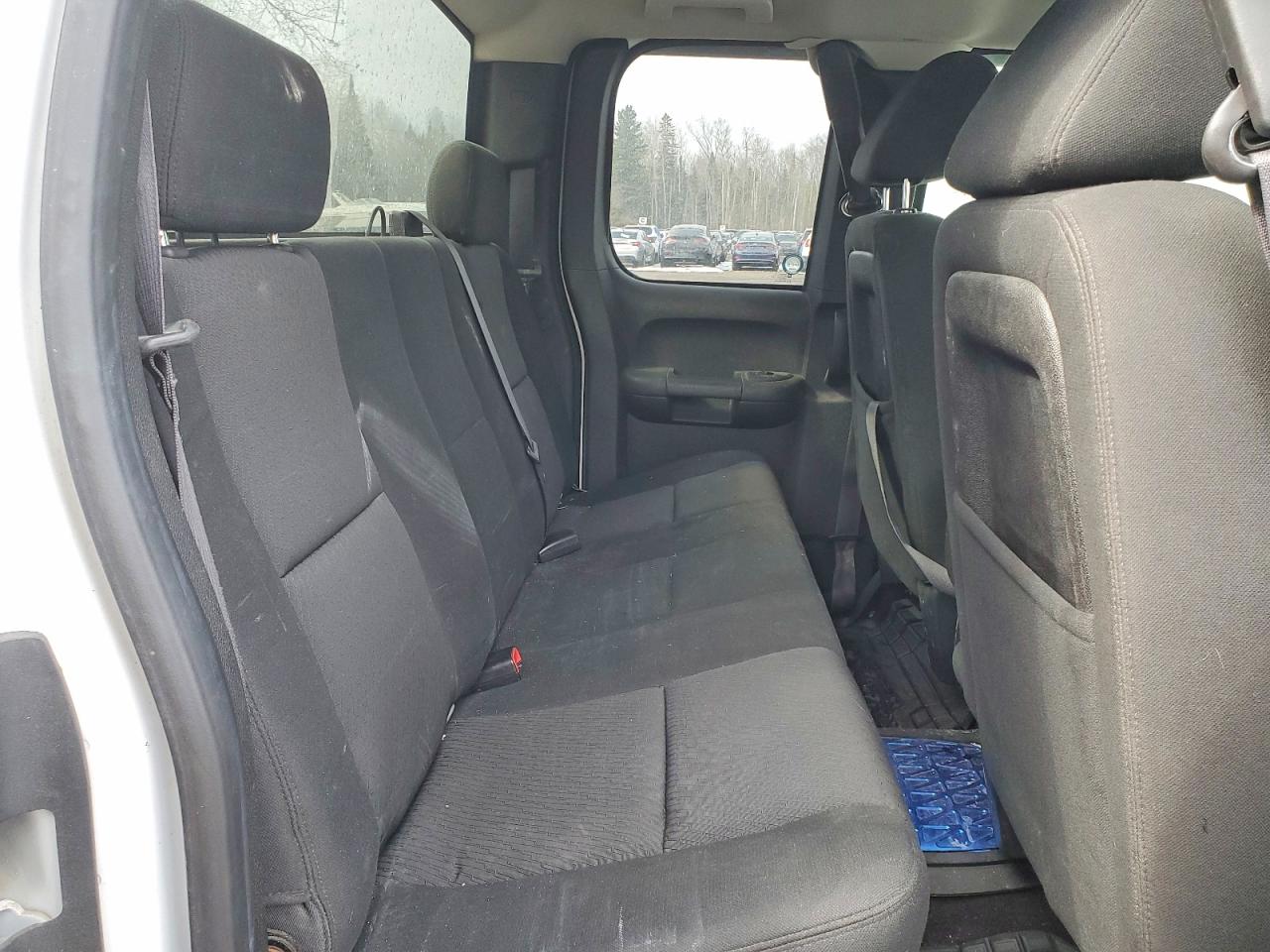 2012 Gmc Sierra K1500 Sl White vin: 1GTR2UEA9CZ226449