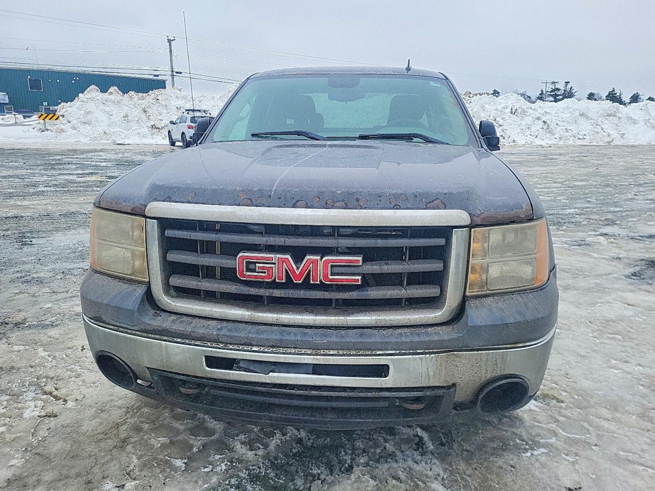 2011 Gmc Sierra K1500 Sl Black vin: 1GTR2UEAXBZ161674