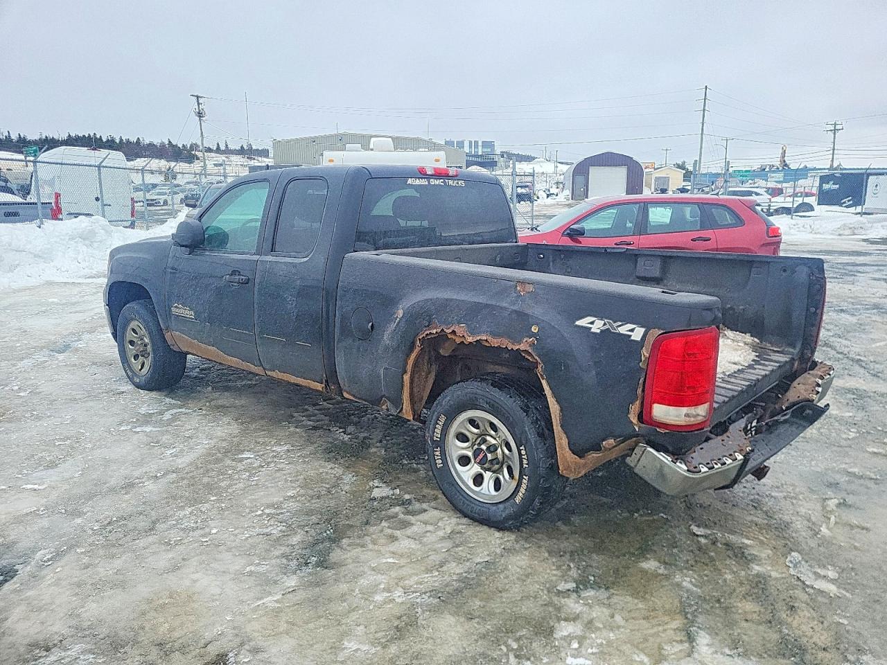 2011 Gmc Sierra K1500 Sl Black vin: 1GTR2UEAXBZ161674