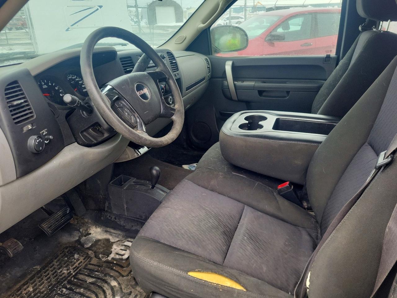 2011 Gmc Sierra K1500 Sl Black vin: 1GTR2UEAXBZ161674