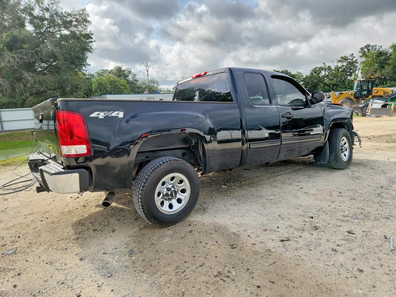 2012 Gmc Sierra K1500 Sl Black vin: 1GTR2UEAXCZ122195