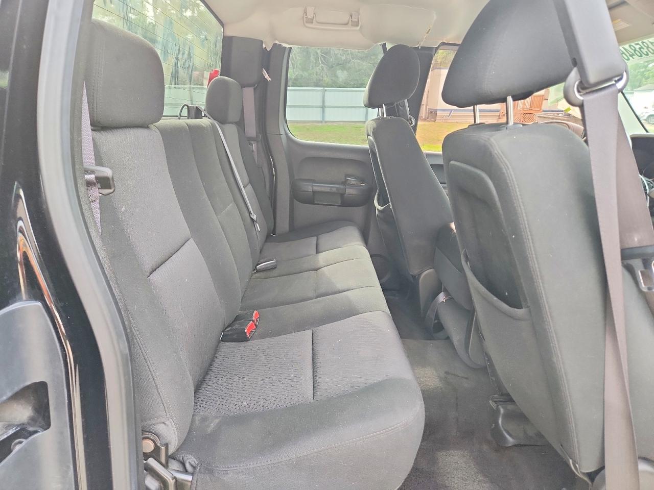 2012 Gmc Sierra K1500 Sl Black vin: 1GTR2UEAXCZ122195