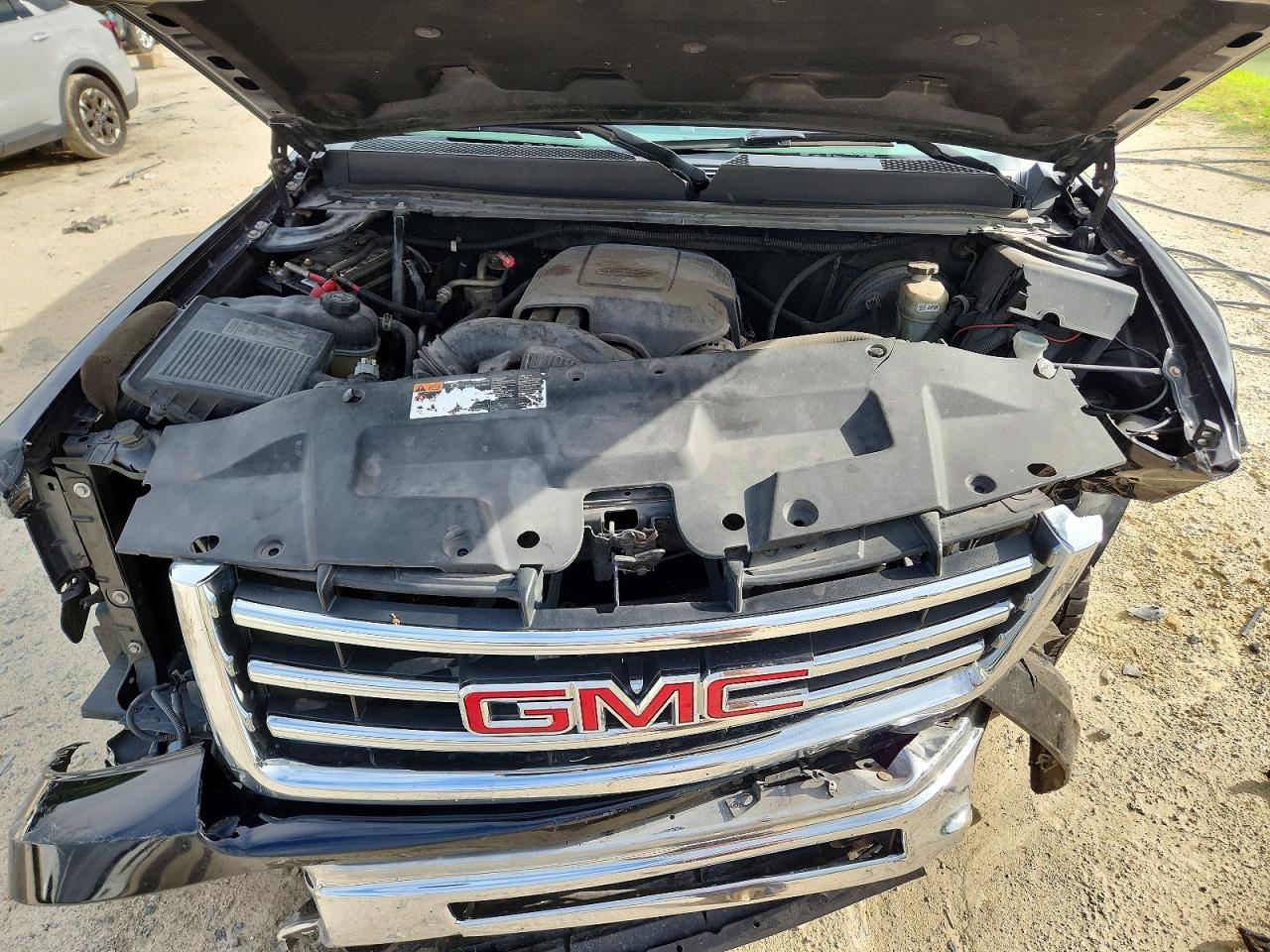 2012 Gmc Sierra K1500 Sl Black vin: 1GTR2UEAXCZ122195
