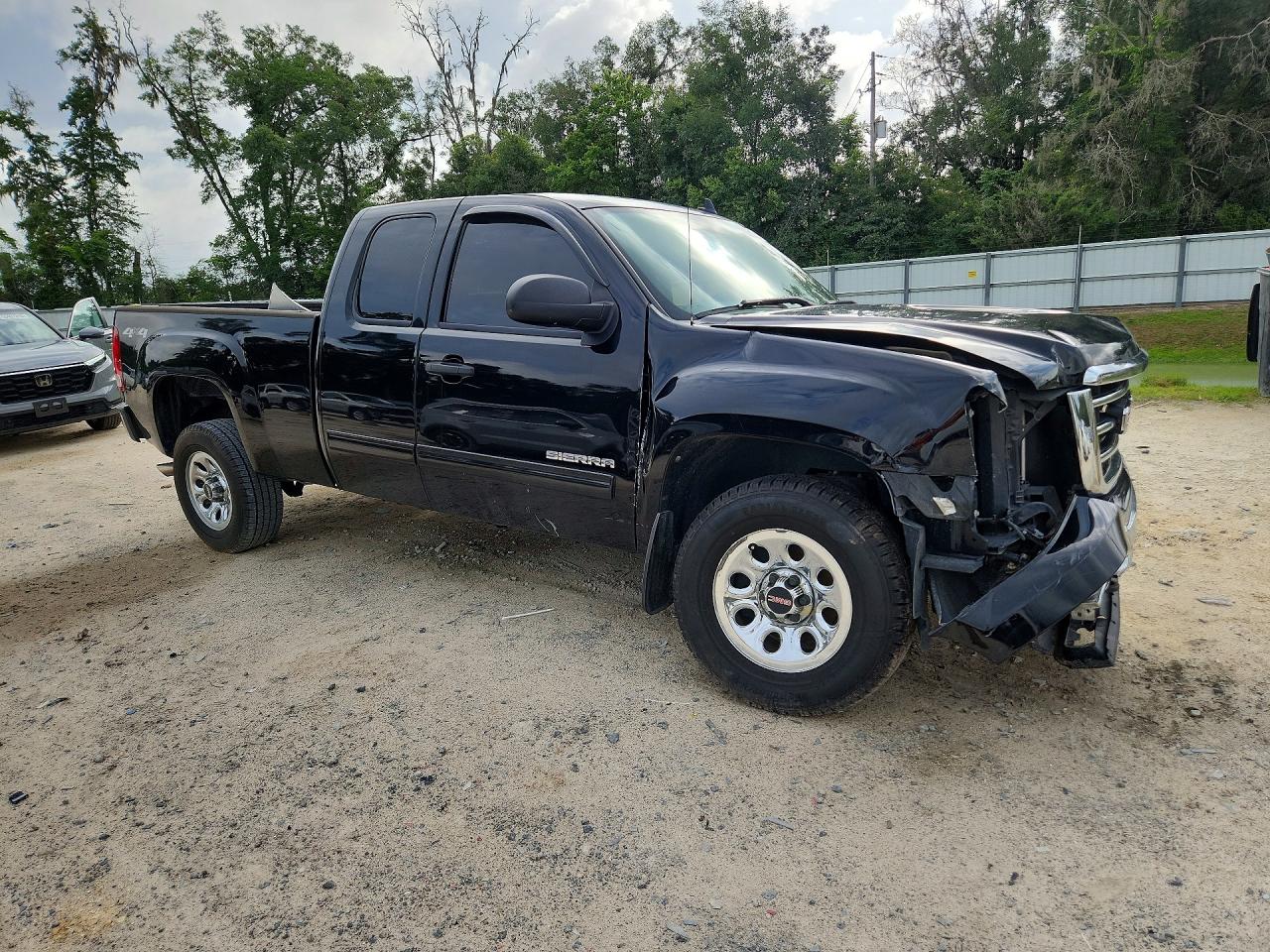 2012 Gmc Sierra K1500 Sl Black vin: 1GTR2UEAXCZ122195