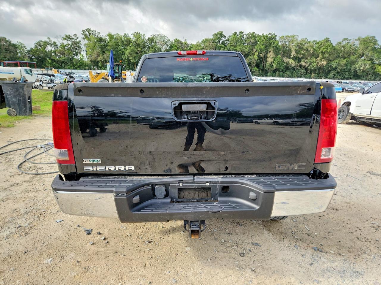 2012 Gmc Sierra K1500 Sl Black vin: 1GTR2UEAXCZ122195