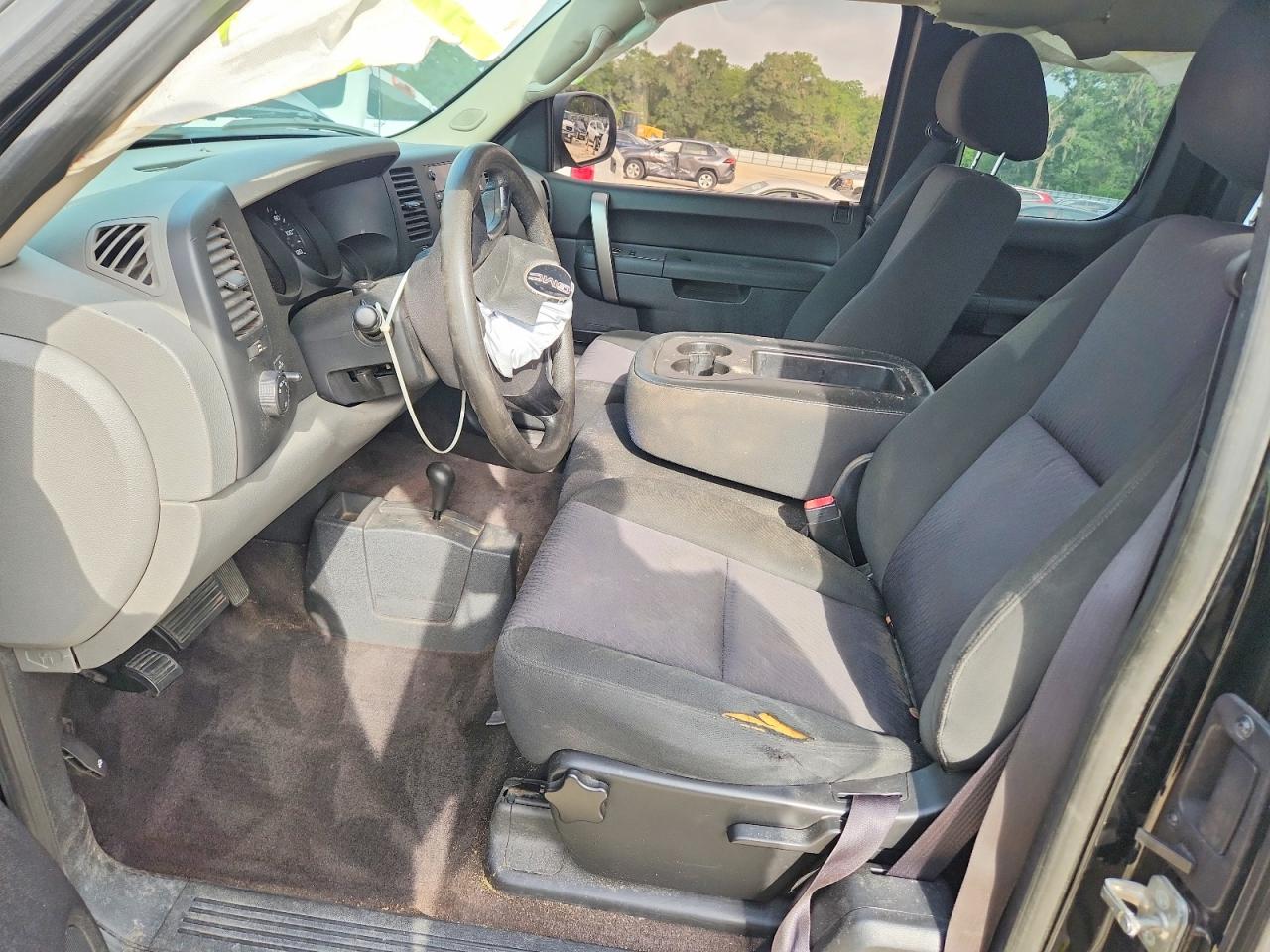 2012 Gmc Sierra K1500 Sl Black vin: 1GTR2UEAXCZ122195
