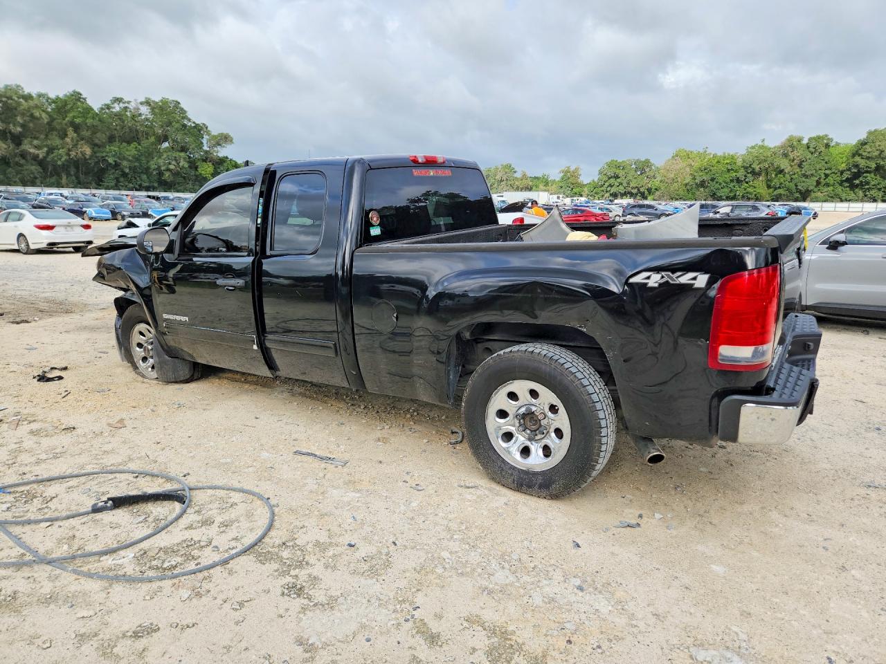 2012 Gmc Sierra K1500 Sl Black vin: 1GTR2UEAXCZ122195
