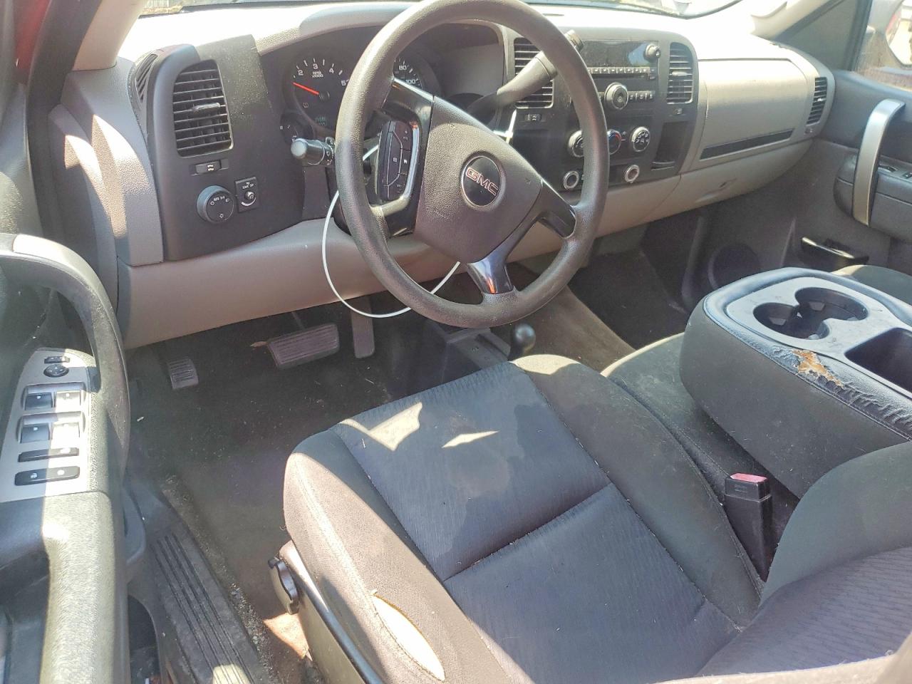 2013 Gmc Sierra K1500 Sl Red vin: 1GTR2UEAXDZ136969