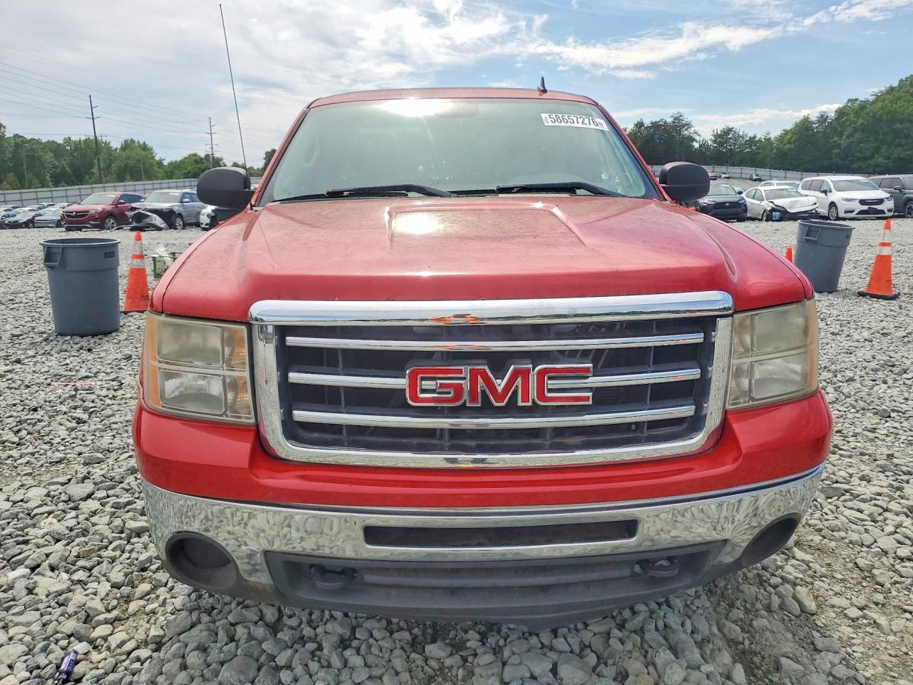 2013 Gmc Sierra K1500 Sl Red vin: 1GTR2UEAXDZ136969