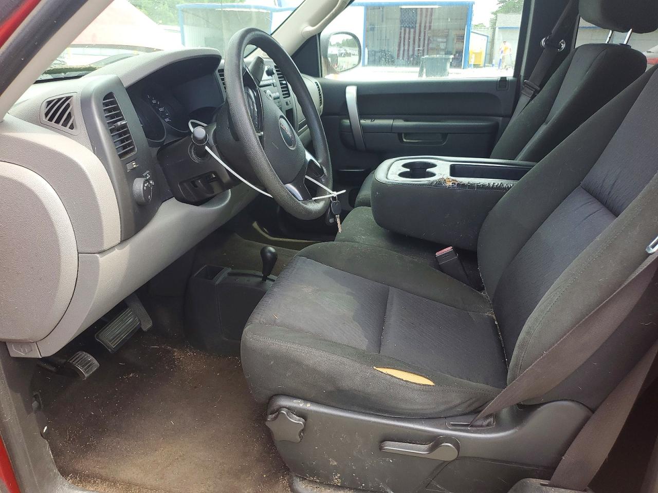 2013 Gmc Sierra K1500 Sl Red vin: 1GTR2UEAXDZ136969