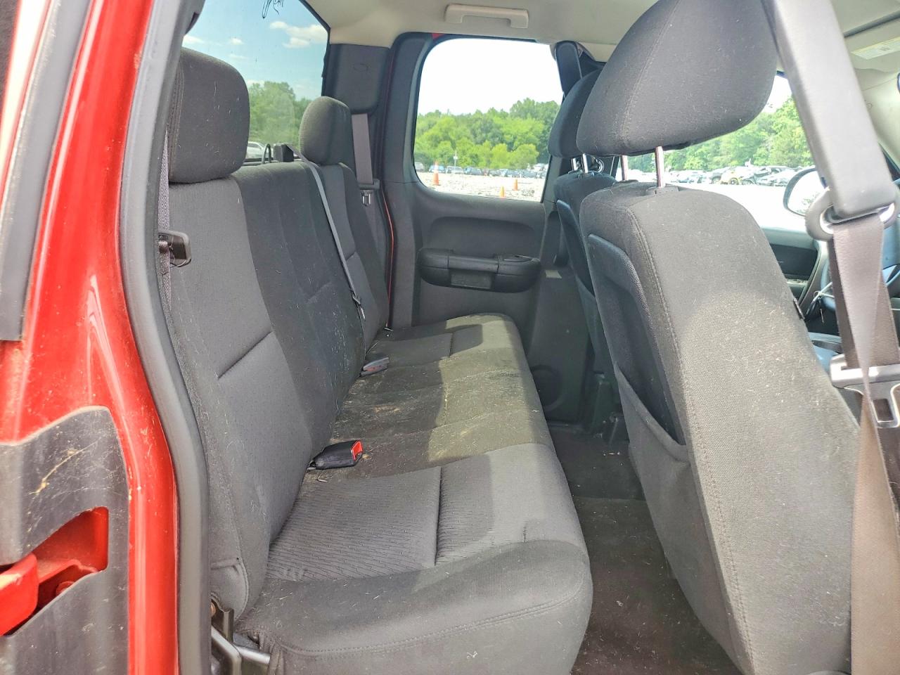 2013 Gmc Sierra K1500 Sl Red vin: 1GTR2UEAXDZ136969