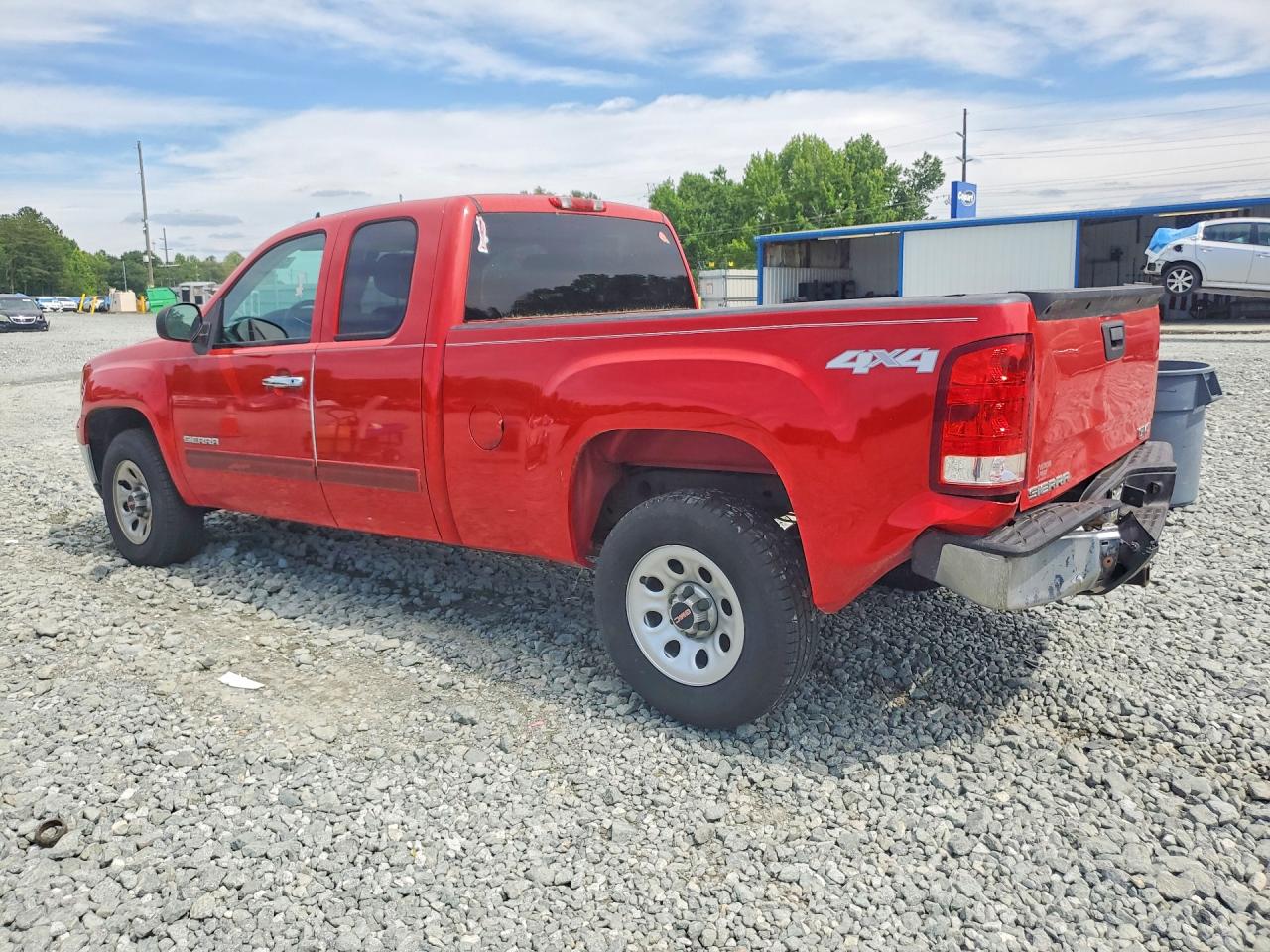 2013 Gmc Sierra K1500 Sl Red vin: 1GTR2UEAXDZ136969