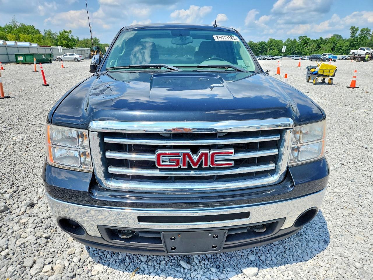2013 Gmc Sierra K1500 Sl Черный vin: 1GTR2UEAXDZ158180