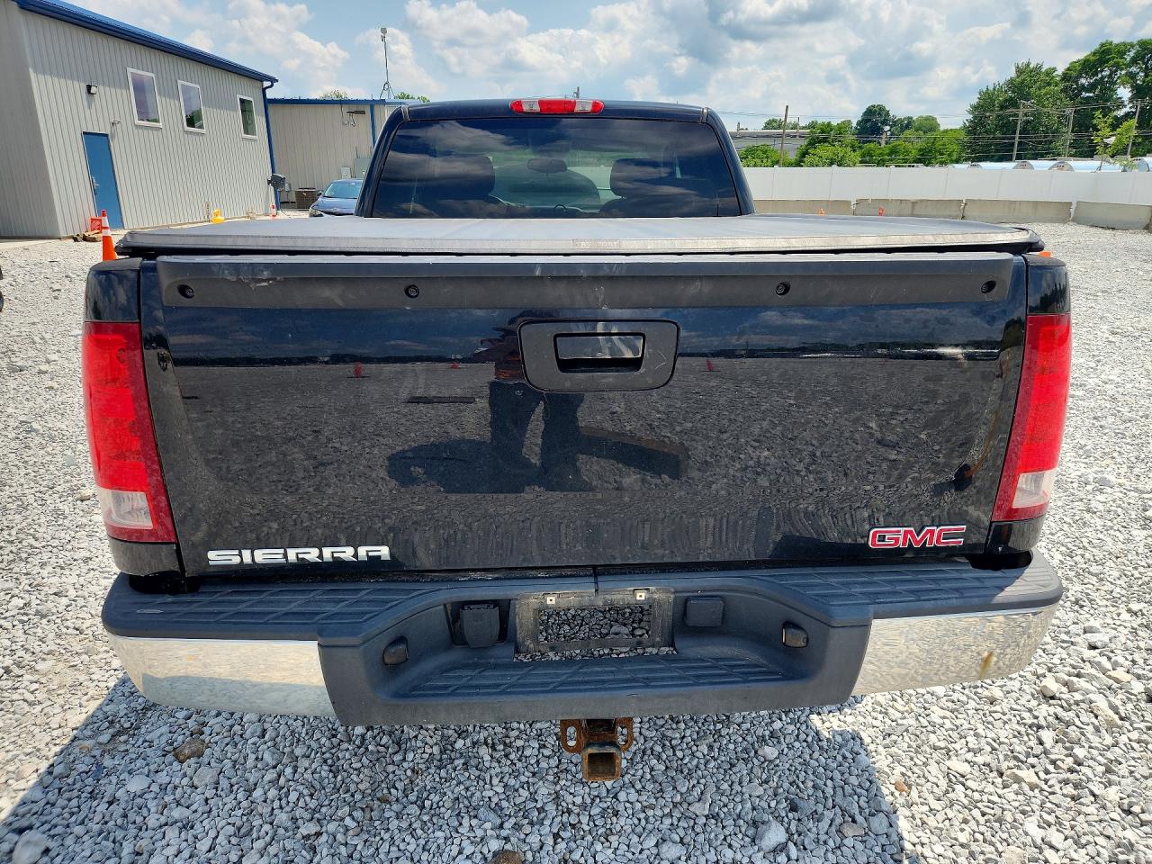 2013 Gmc Sierra K1500 Sl Черный vin: 1GTR2UEAXDZ158180