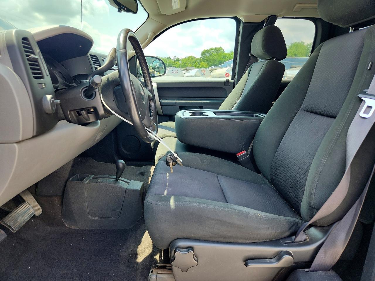 2013 Gmc Sierra K1500 Sl Черный vin: 1GTR2UEAXDZ158180