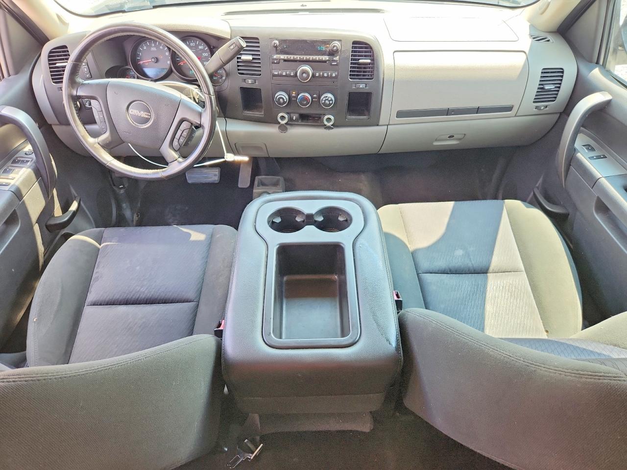2013 Gmc Sierra K1500 Sl Черный vin: 1GTR2UEAXDZ158180
