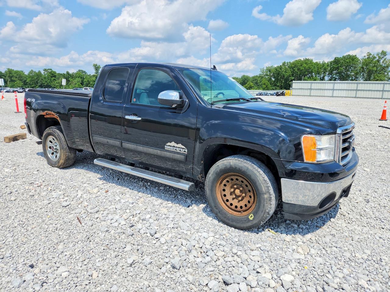 2013 Gmc Sierra K1500 Sl Черный vin: 1GTR2UEAXDZ158180