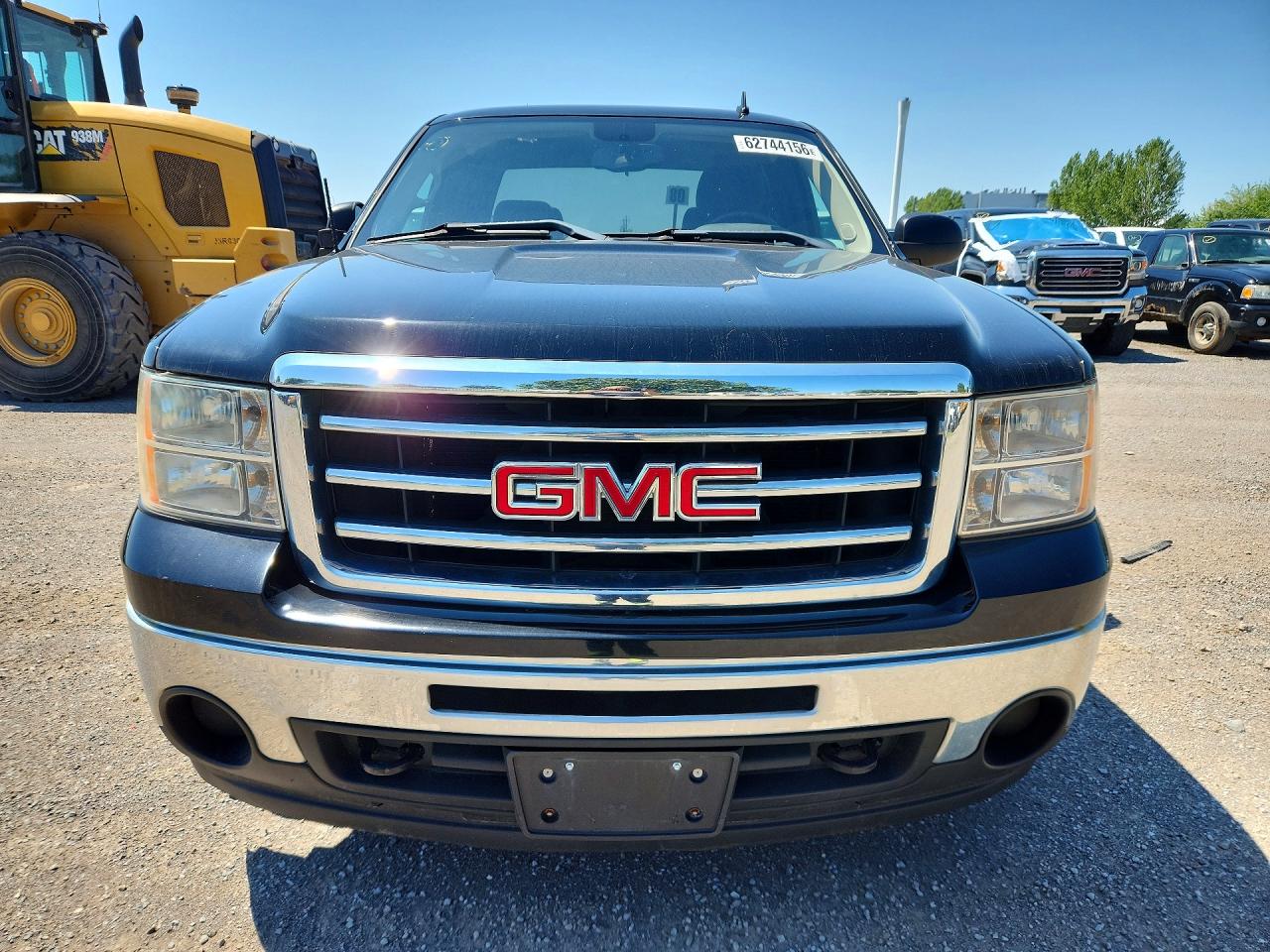 2013 Gmc Sierra K1500 Sle Black vin: 1GTR2VE02DZ325807