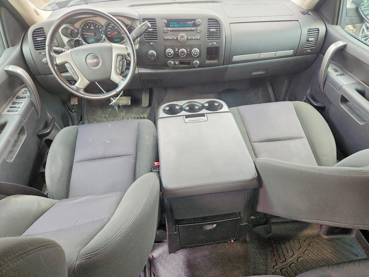 2013 Gmc Sierra K1500 Sle Black vin: 1GTR2VE02DZ325807
