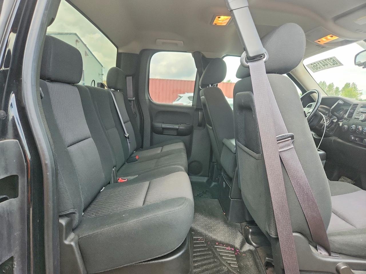 2013 Gmc Sierra K1500 Sle Black vin: 1GTR2VE02DZ325807