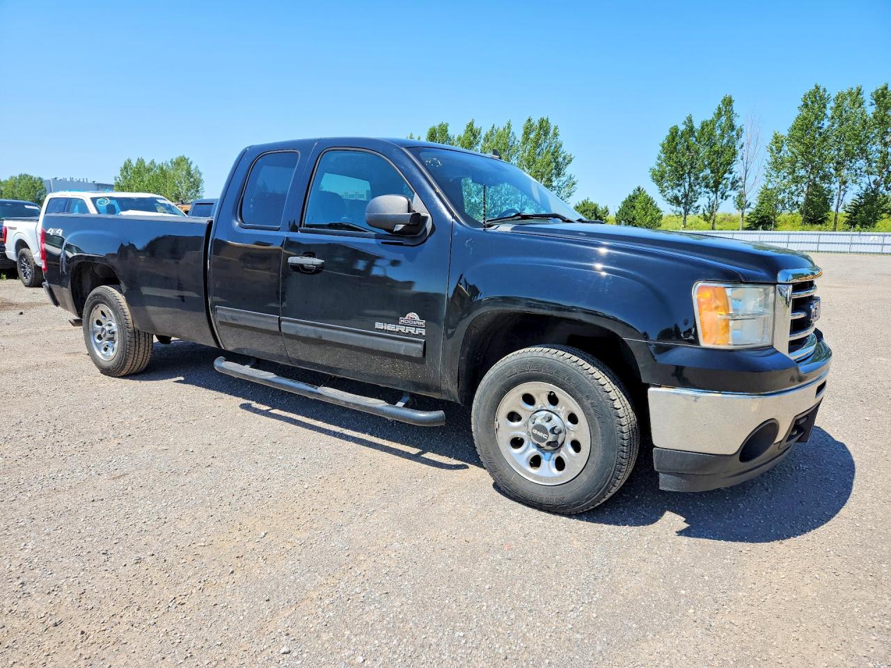 2013 Gmc Sierra K1500 Sle Black vin: 1GTR2VE02DZ325807
