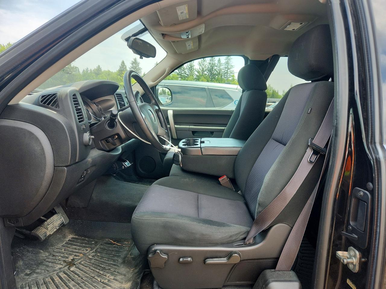 2013 Gmc Sierra K1500 Sle Black vin: 1GTR2VE02DZ325807