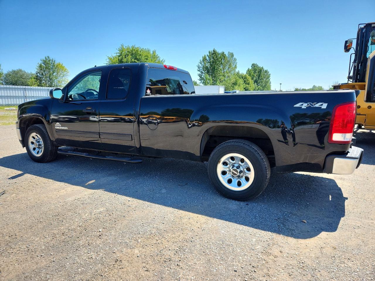 2013 Gmc Sierra K1500 Sle Black vin: 1GTR2VE02DZ325807