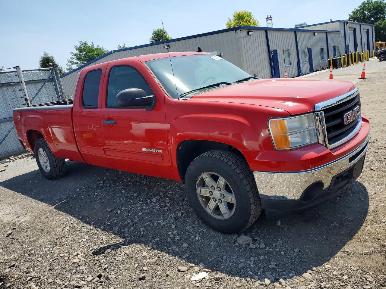 2011 Gmc Sierra Red vin: 1GTR2VE03BZ279076